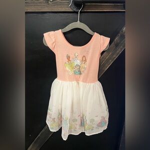 Disney Princess Dress, Size 2T